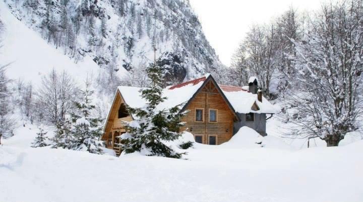 Valbona Eco Camping Hotel Exterior foto