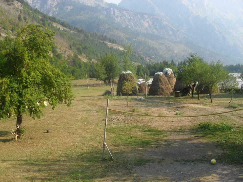Valbona Eco Camping Hotel Exterior foto