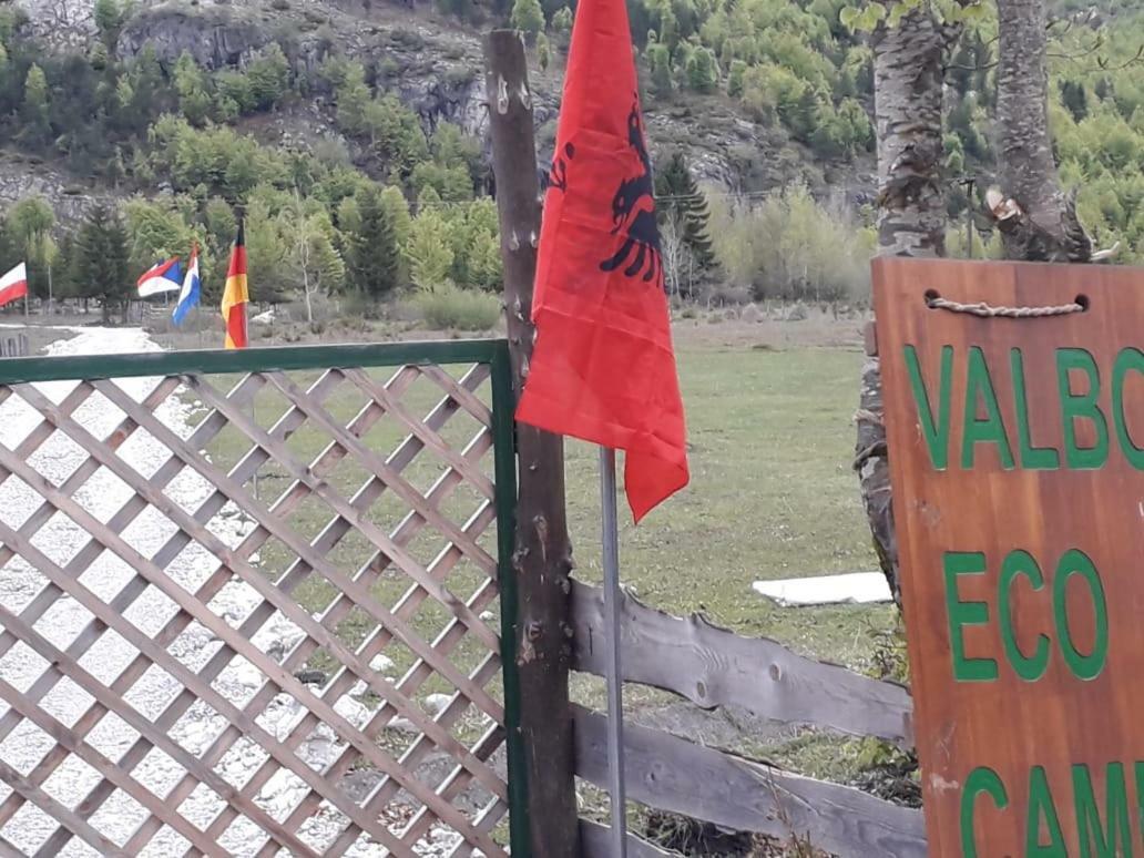 Valbona Eco Camping Hotel Exterior foto
